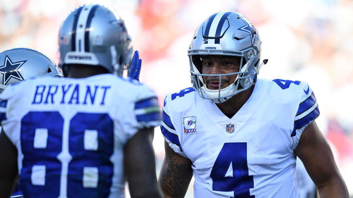 Dak Prescott: "Dez Bryant era como un hermano para mí"