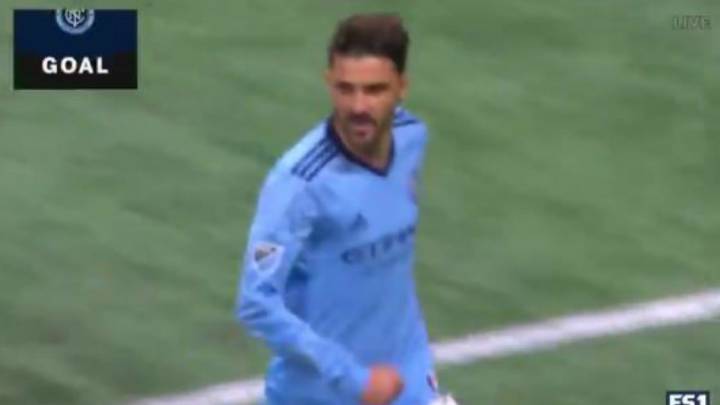 David Villa vuelve, anota, y se pone a un gol de los 400