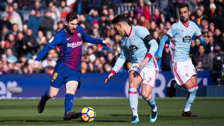 Celta de Vigo - Barcelona: horario, TV y cómo ver en vivo