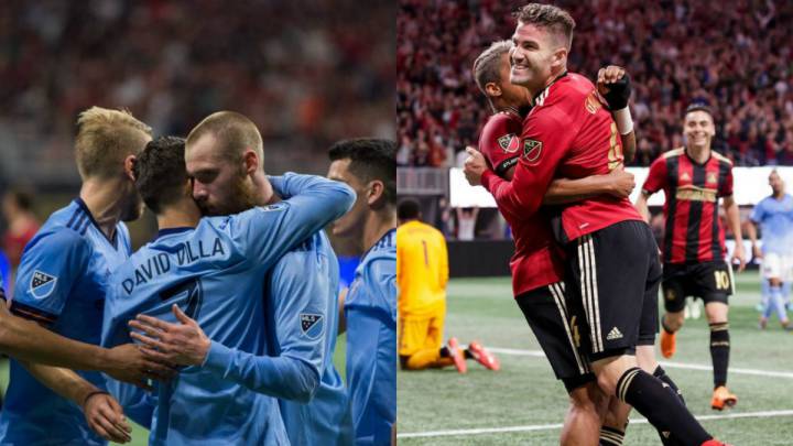 Con gol de Villa y debut de Barco, Atlanta y NYCFC empatan
