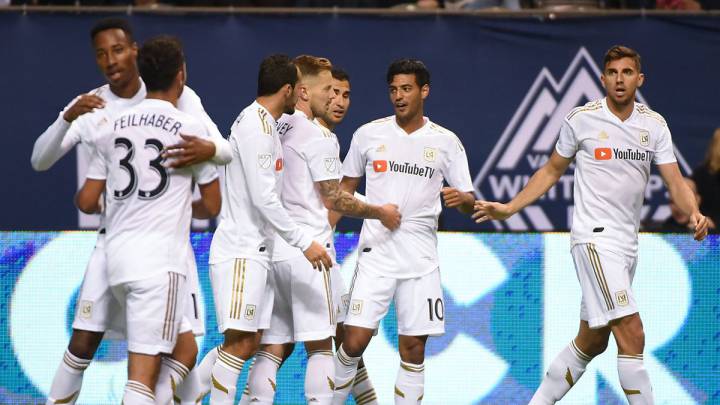 Los 5 mejores goles de la semana en la MLS