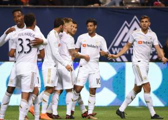 Los 5 mejores goles de la semana en la MLS
