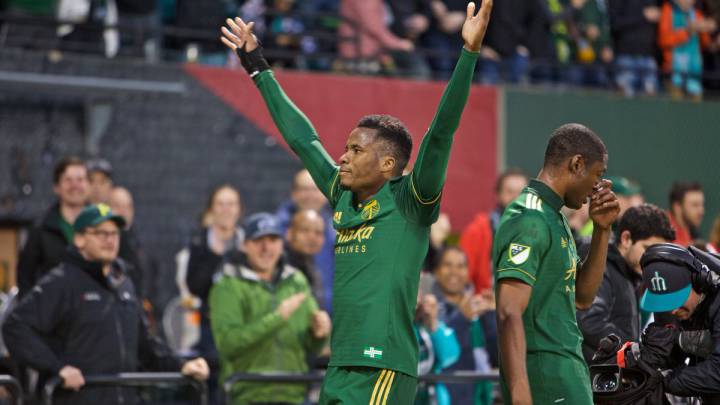 Alvas Powell de los Portland Timbers jugador de la semana 7