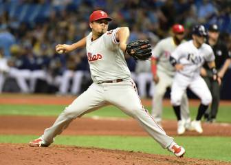 Víctor Arano goza de un 2018 perfecto en las Grandes Ligas