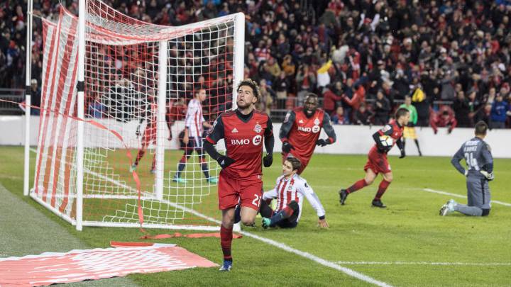 Jonathan Osorio, jugador de Toronto FC