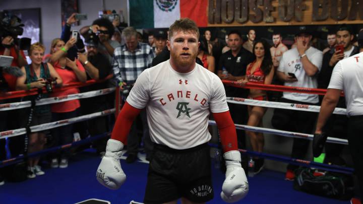 Canelo será suspendido seis meses tras su audiencia