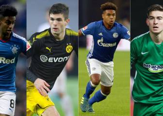 Futuro brillante: 15 futbolistas sub 21 de USA en Europa