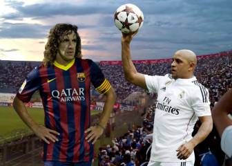 Ex figuras del Real Madrid y Barcelona jugarán en Honduras