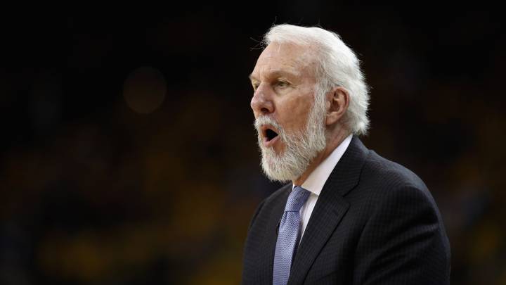 Gregg Popovich se ausentará del partido 3 ante los Warriors