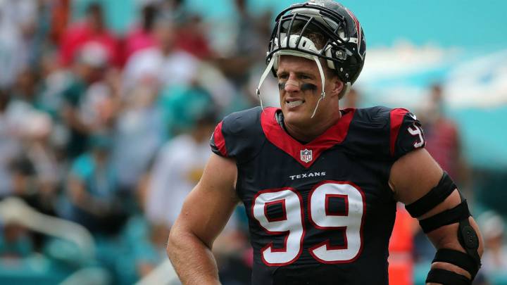 J.J. Watt entra a la lista de las 100 personas más influyentes