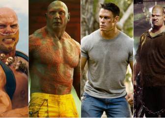 Famosos luchadores de la WWE que incursionaron en el cine