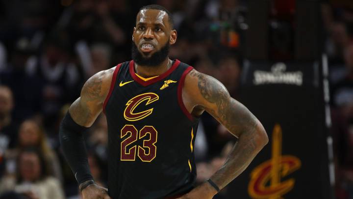 LeBron James, jugador de los Cleveland Cavaliers