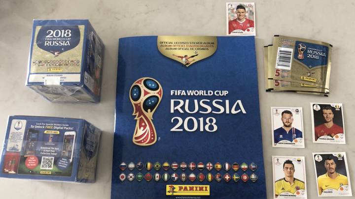 Las 10 estampas más difíciles de conseguir del álbum Panini