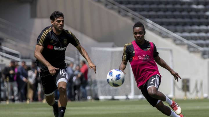 El extenso recorrido del LAFC en primeros juegos de la MLS