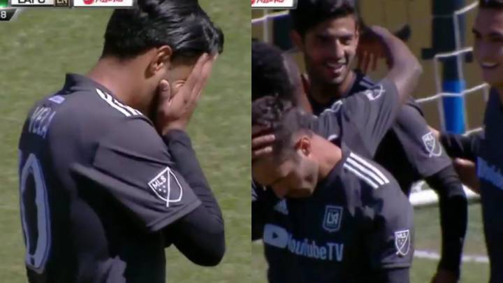Tras increíble fallo, Vela se reivindica y da el triunfo a LAFC