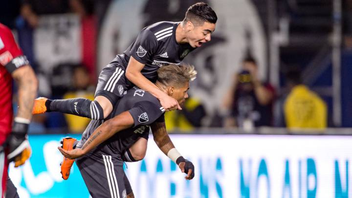 Atlanta se impone al Galaxy en Los Ángeles