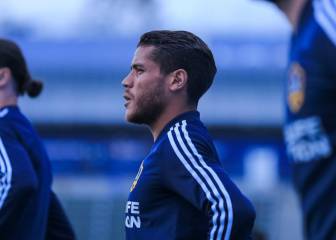 ¡Alarma! Jonathan Dos Santos es baja del Galaxy por lesión