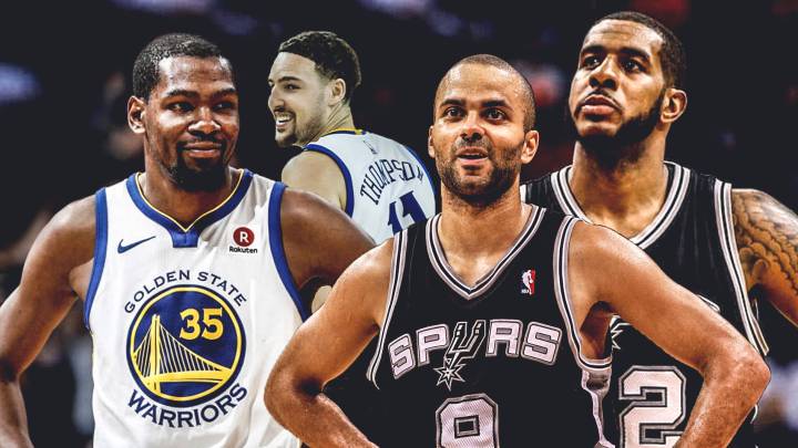 Warriors - Spurs: horario, canal de TV y cómo ver en vivo online