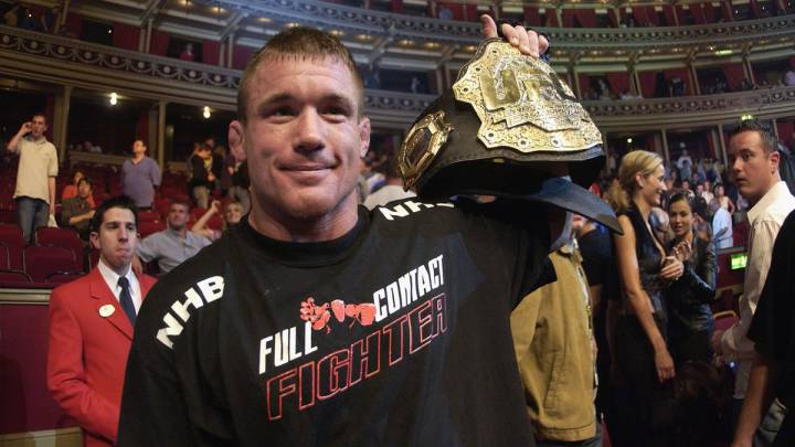 Leyendas de la UFC: Matt Hughes