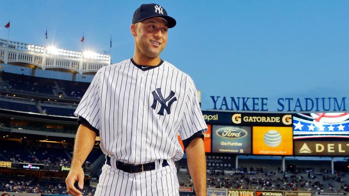 Derek Jeter, el capitán que rompió récords al por mayor