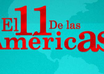 El 11 ideal de la semana del fútbol del continente americano