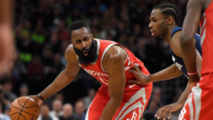 James Harden, jugador de los Houston Rockets