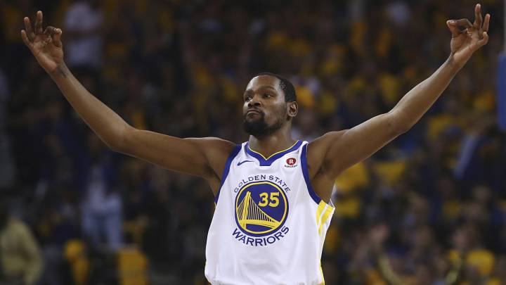 Kevin Durant, jugador de los Golden State Warriros