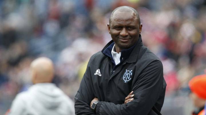 Vieira cumplirá contrato con NYC, pero no descarta al Arsenal