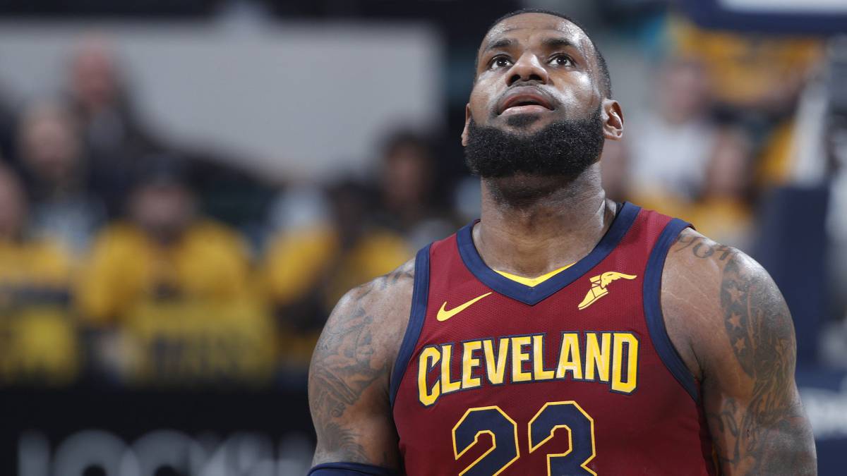 LeBron James, jugador de los Cleveland Cavaliers