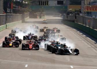 F1 GP de Azerbaiyán: Horario, TV cómo y dónde ver