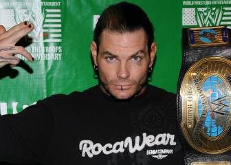 ¿Qué fue de Jeff Hardy, el excéntrico rey de la WWE?
