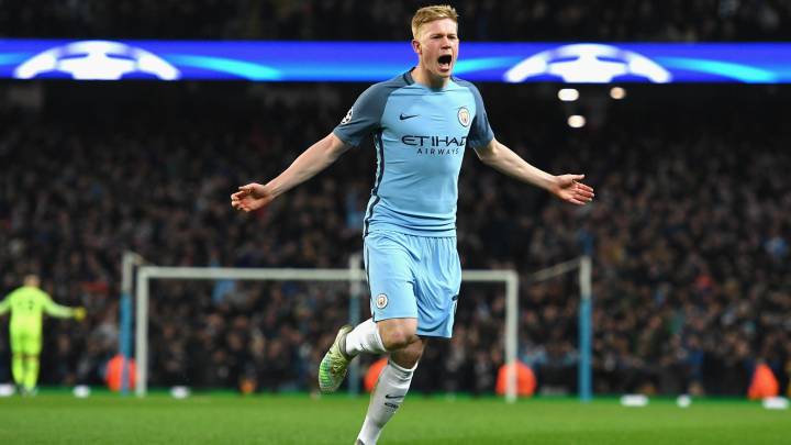 Agente de De Bruyne cree que se retirará en un club de LA