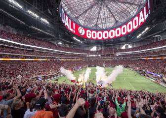 Atlanta y Seattle en Top 5 de Asistencia en América en el 2018