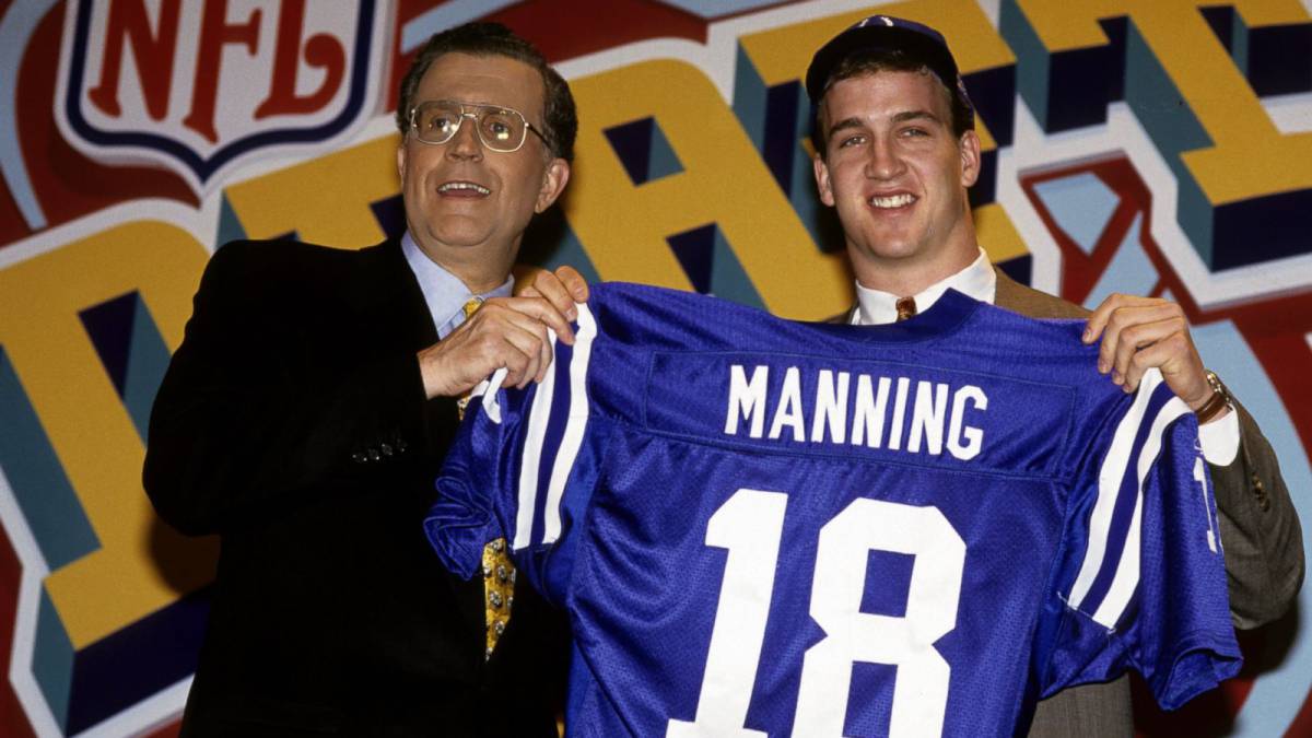Los 10 mejores picks de la historia de la NFL