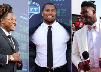 Lo mejor de la alfombra roja previa al NFL Draft 2018