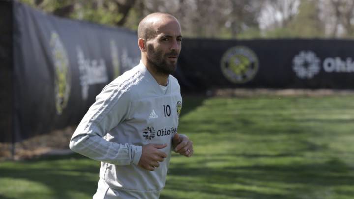 Federico Higuaín renueva por un año con el Columbus Crew