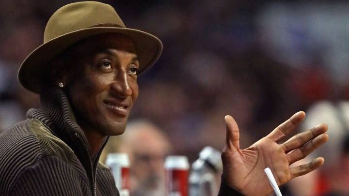 Scottie Pippen, exjugador de los Chicago Bulls