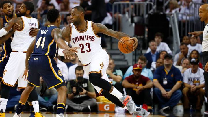 Cavs vs Pacers: horario, canal de TV y cómo ver en vivo online