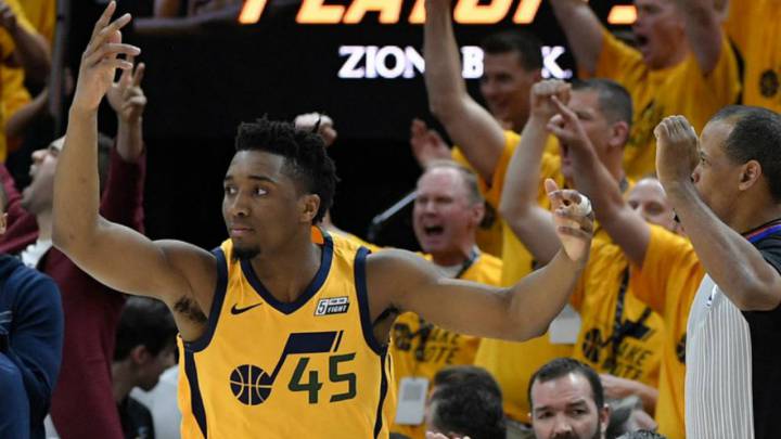 Donovan Mitchell despide a Westbrook y al Thunder