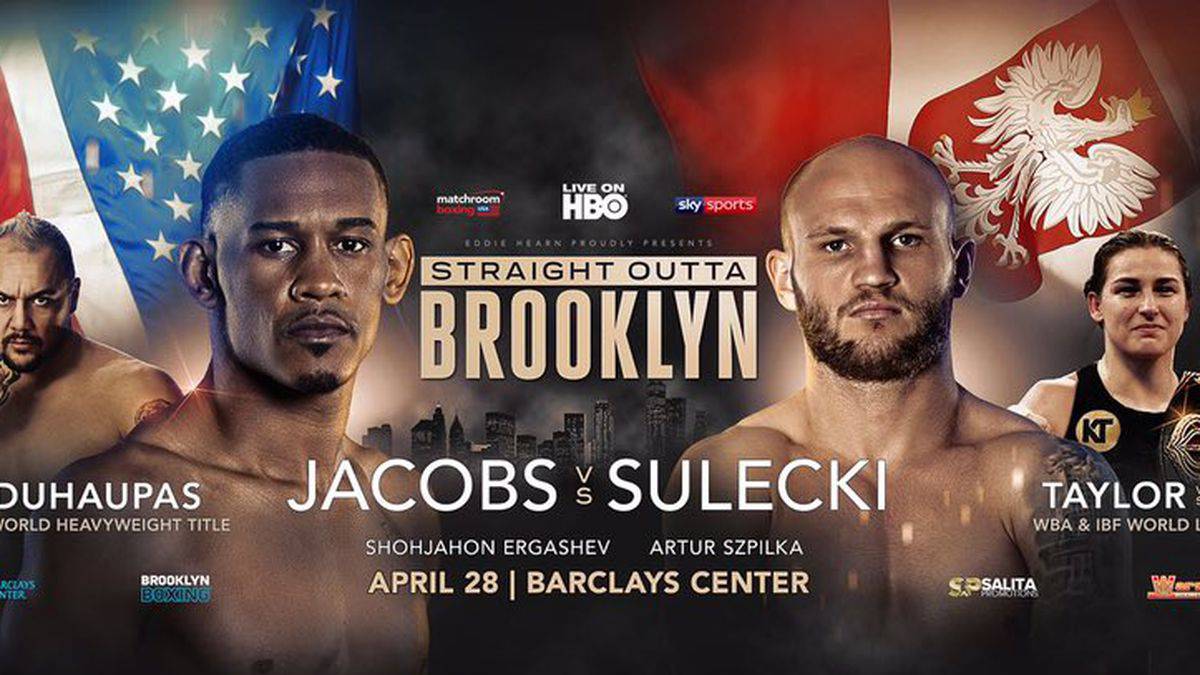 Daniel Jacobs vs Maciej Sulecki: horario, TV y cómo ver en vivo