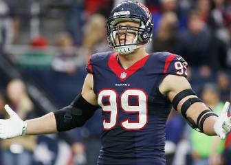 J.J. Watt recuerda que nadie creía en él tras el Draft de 2011