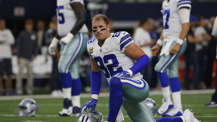 Jason Witten, una pieza ofensiva menos para los Cowboys