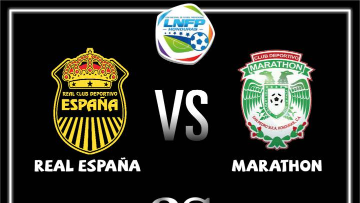 Real España vs Marathón Juego en vivo: semifinal, en directo. Minuto a minuto de: Real España - Marathón en directo y en vivo online; semifinal de ida; hoy, sábado 28 de abril desde Estadio Morazán en As.com