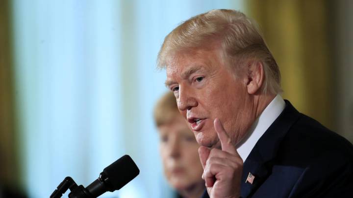 Donald Trump criticó el deporte paralímpico