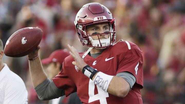 Y el pick No. 199 de Tom Brady es para... Luke Falk, quarterback