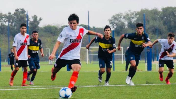 Salvadoreño tiene debut de ensueño con River Plate