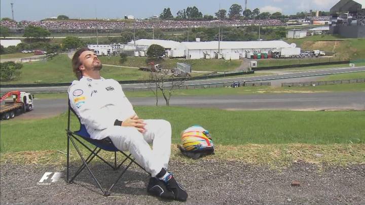 As al volante: Fernando Alonso
