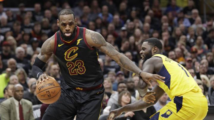 Pacers - Cavs en vivo: Playoffs NBA 2018, juego 7 en directo