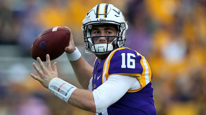 Patriots eligen a Danny Etling como sustituto de Tom Brady