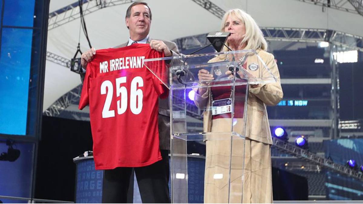 Mr. Irrelevant: las historias de éxito del último pick del Draft